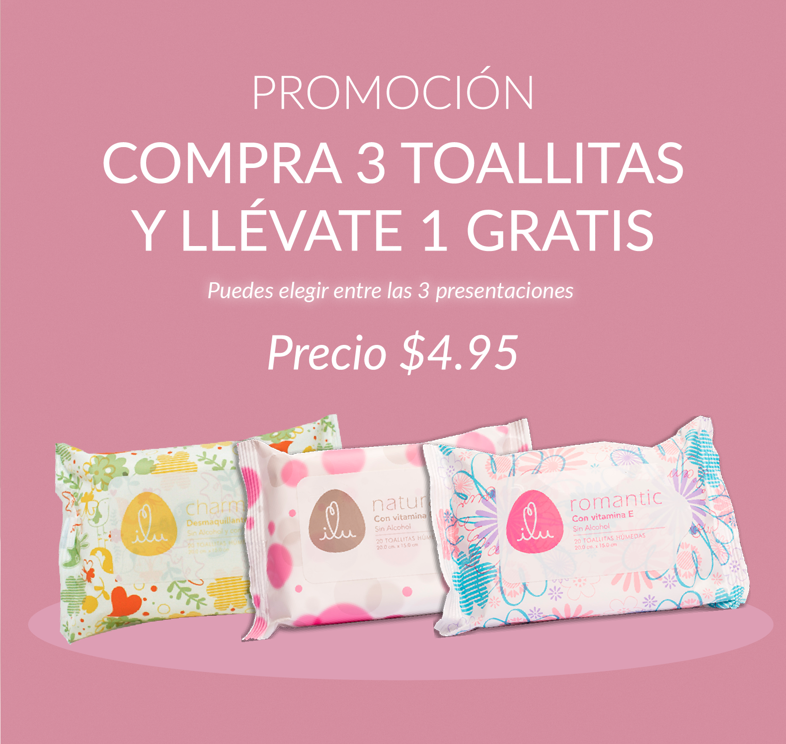 ILU TOALLAS HUMEDAS ILU