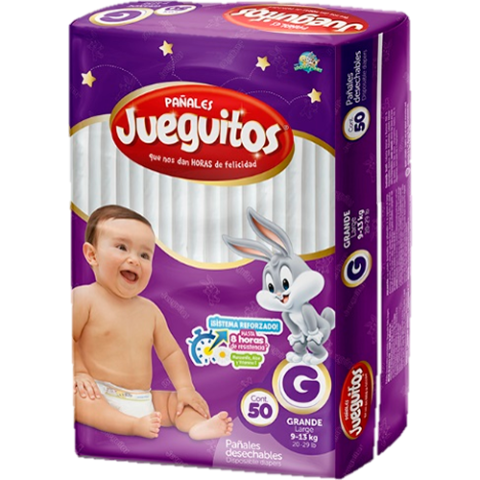 Diaper Jueguitos | DISNA